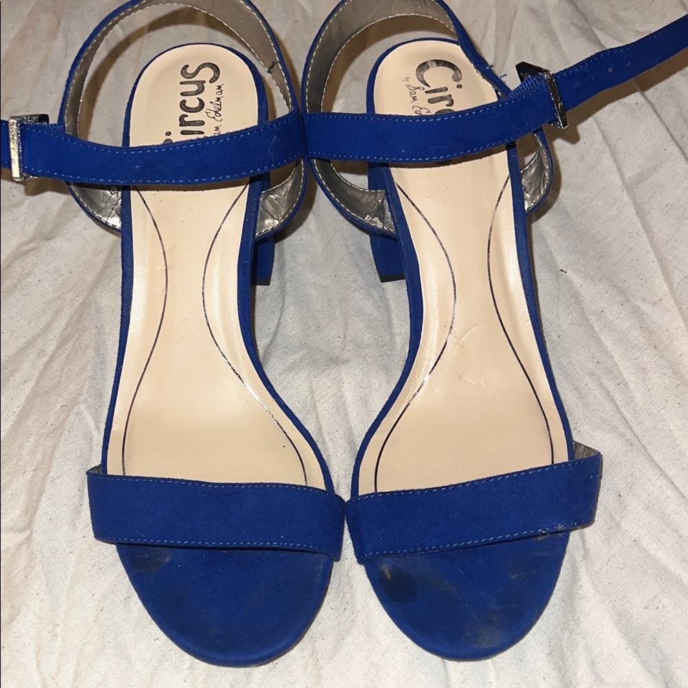 Circus by Sam Edelman Royal Blue Sandals